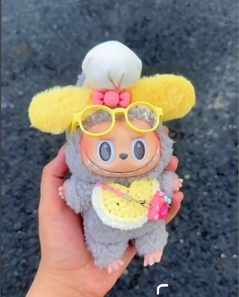 Labubu Doll CookieAnn Disney Doll Clothes (Doll not included)