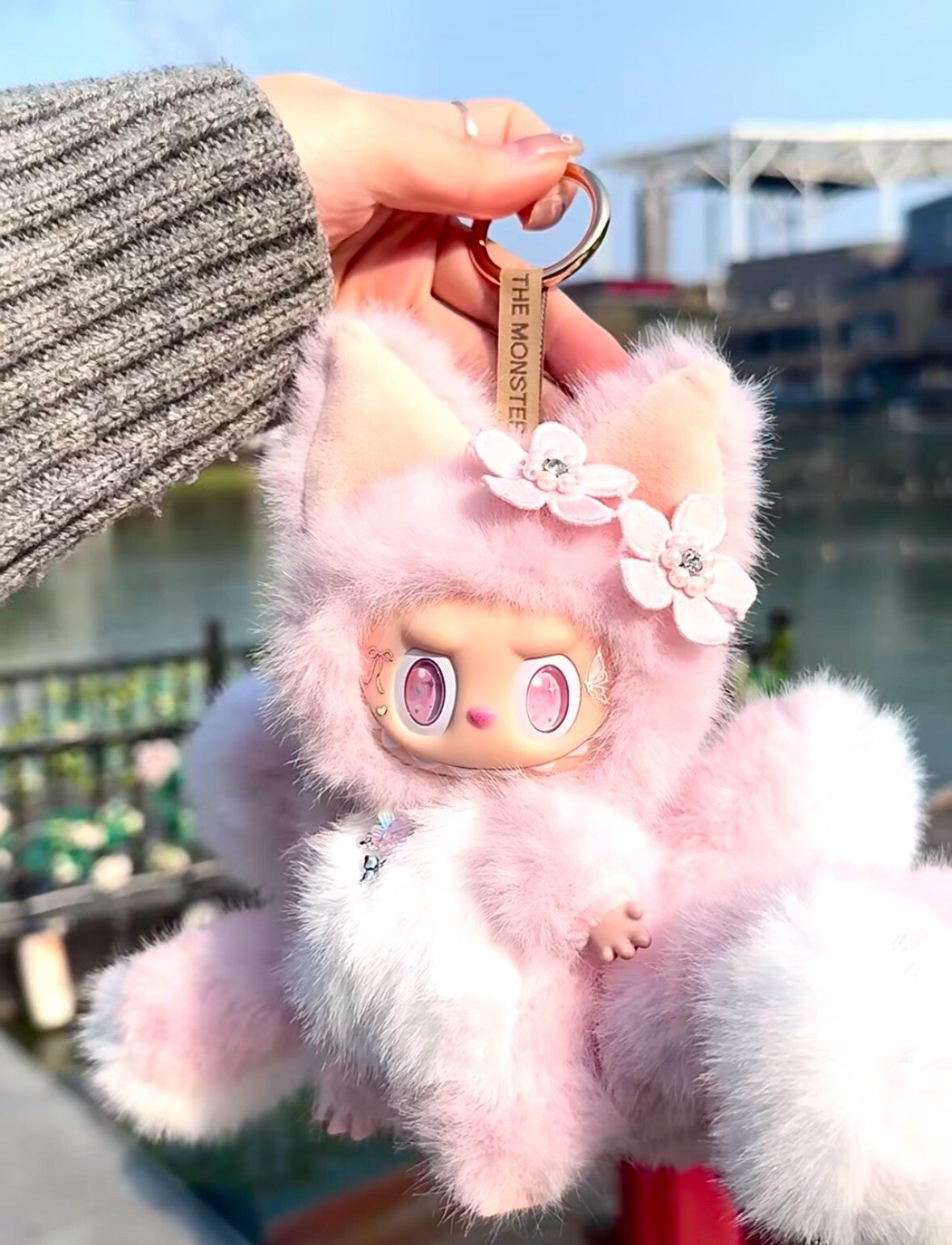 Labubu Doll Nine-tailed Fox Customized Labubu