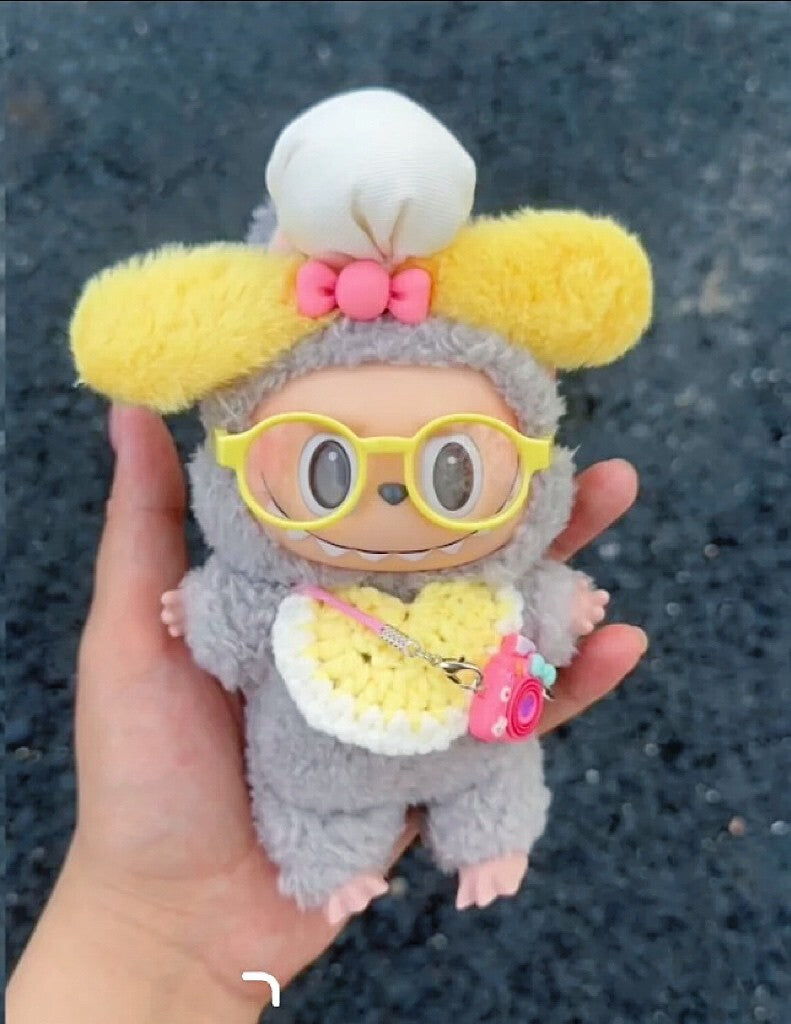 Labubu Doll CookieAnn Disney Doll Clothes (Doll not included)