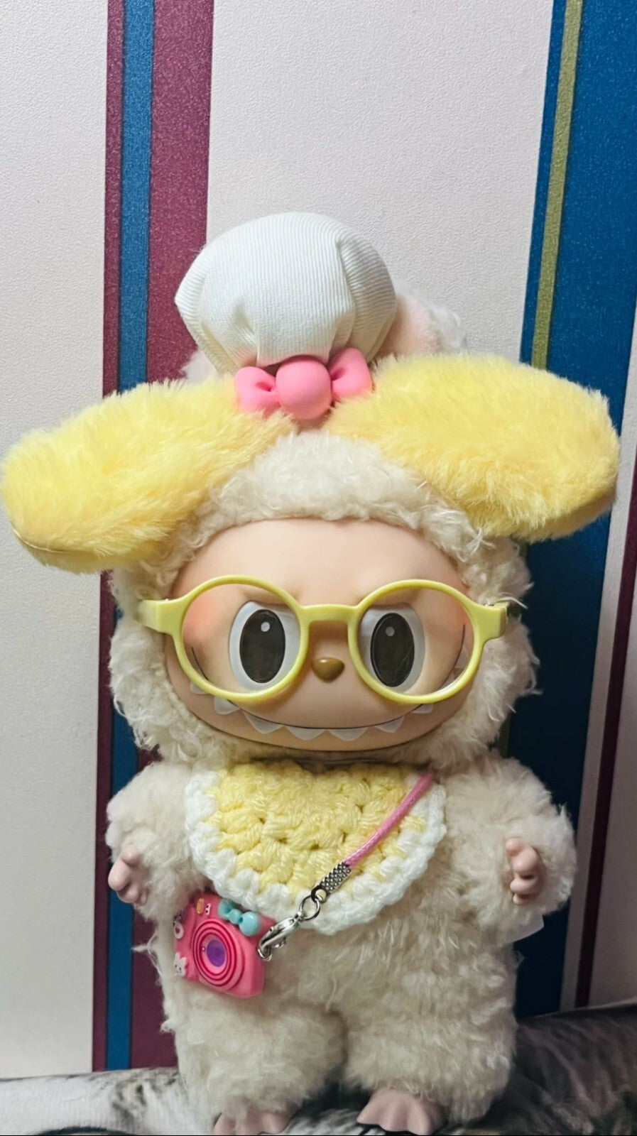 Labubu Doll CookieAnn Disney Doll Clothes (Doll not included)