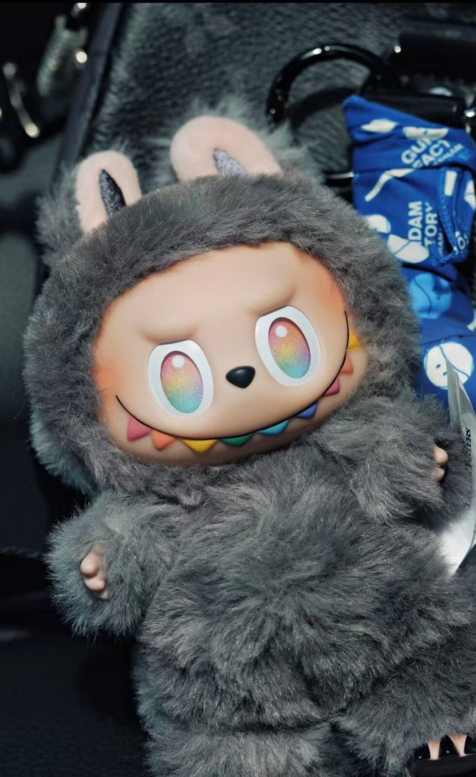 ぬいぐるみ energy LABUBU Labubu The Monsters Big into Energy Series Vinyl Plush
