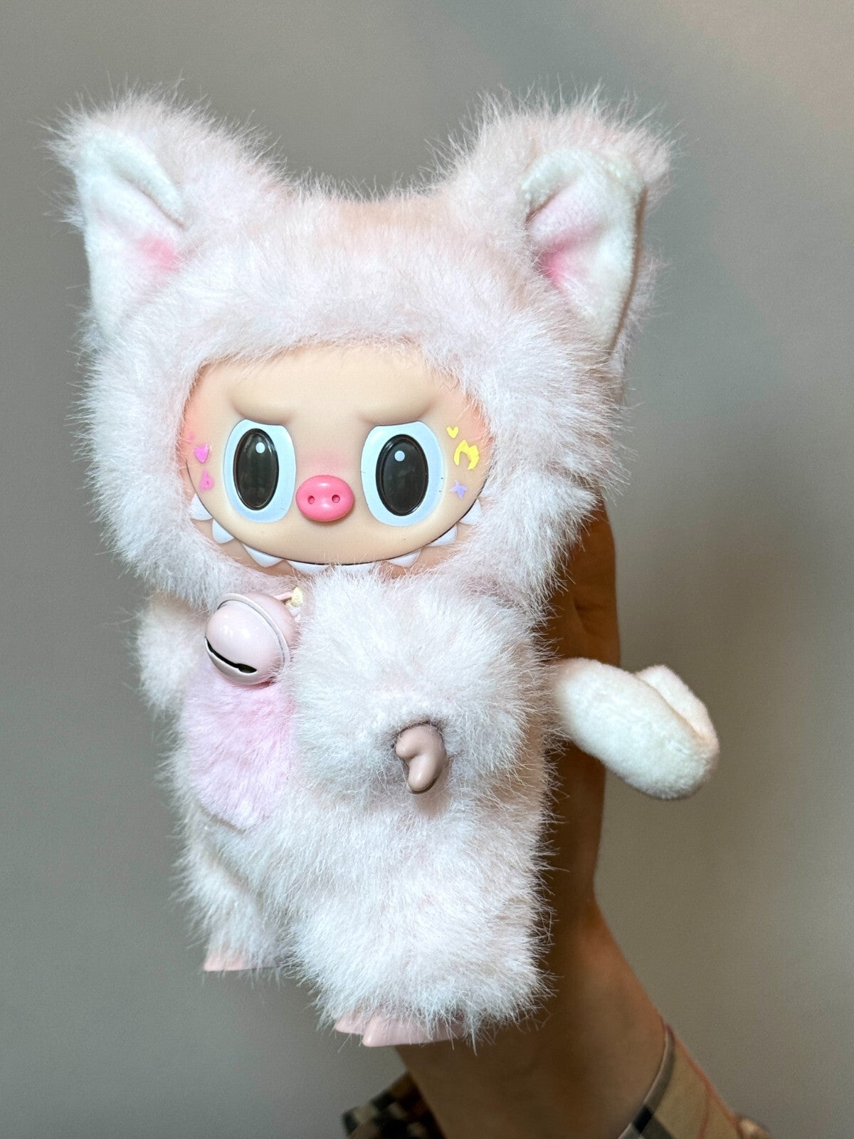 Labubu Doll Zodiac Series Piggy Customized Labubu