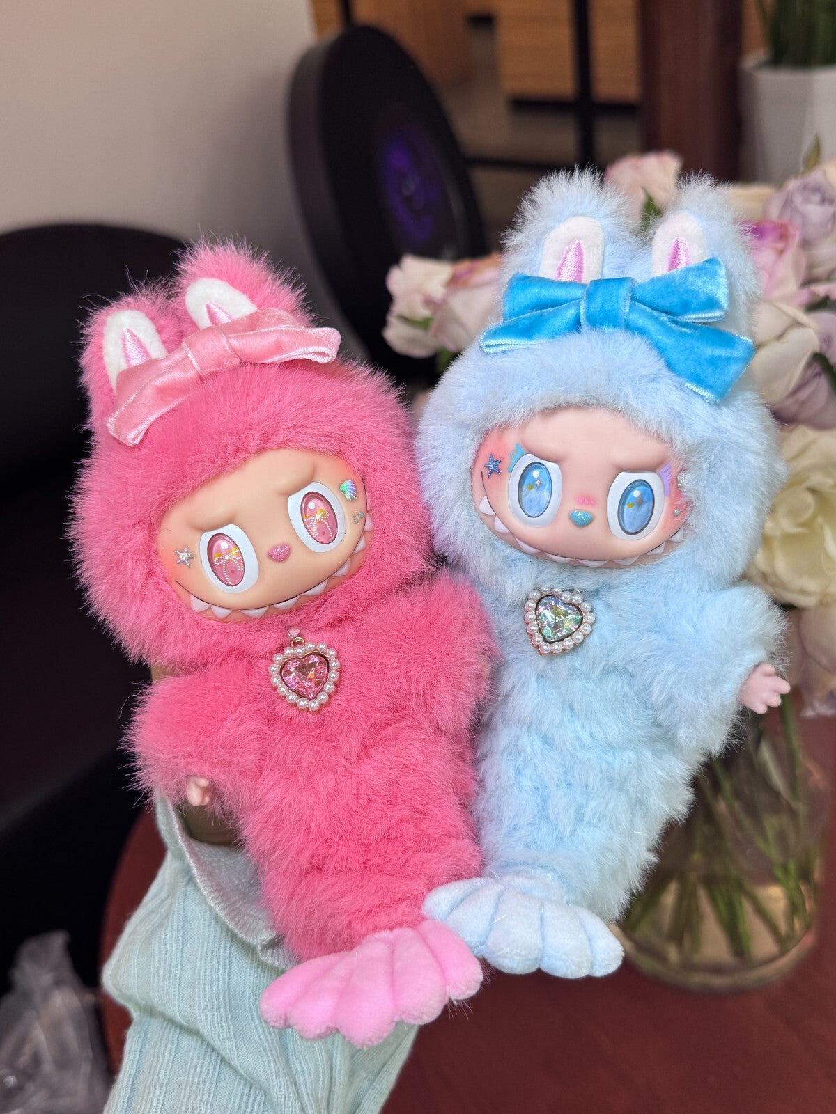 Labubu Doll Mermaid Customized Labubu