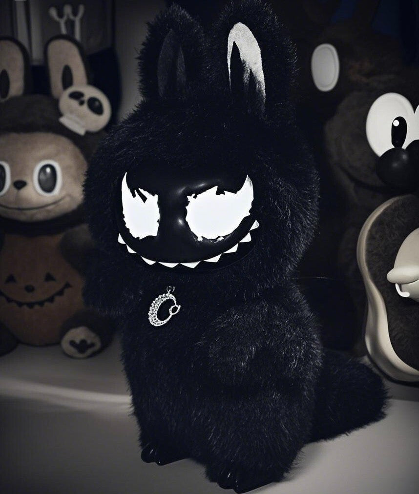 Labubu Doll Venom Customized Labubu