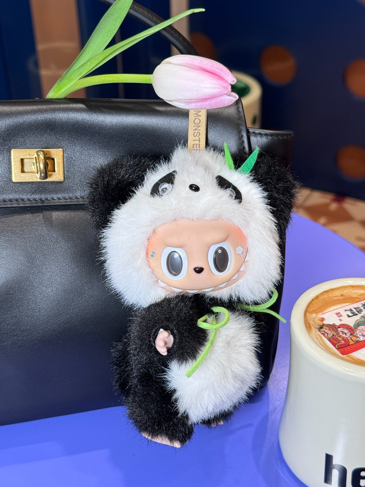 Labubu Doll Panda Customized Labubu