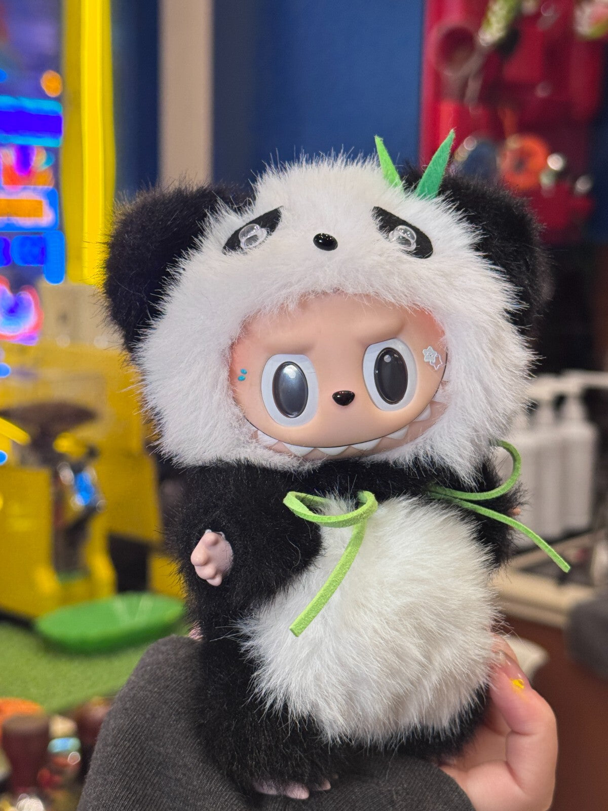 Labubu Doll Panda Customized Labubu
