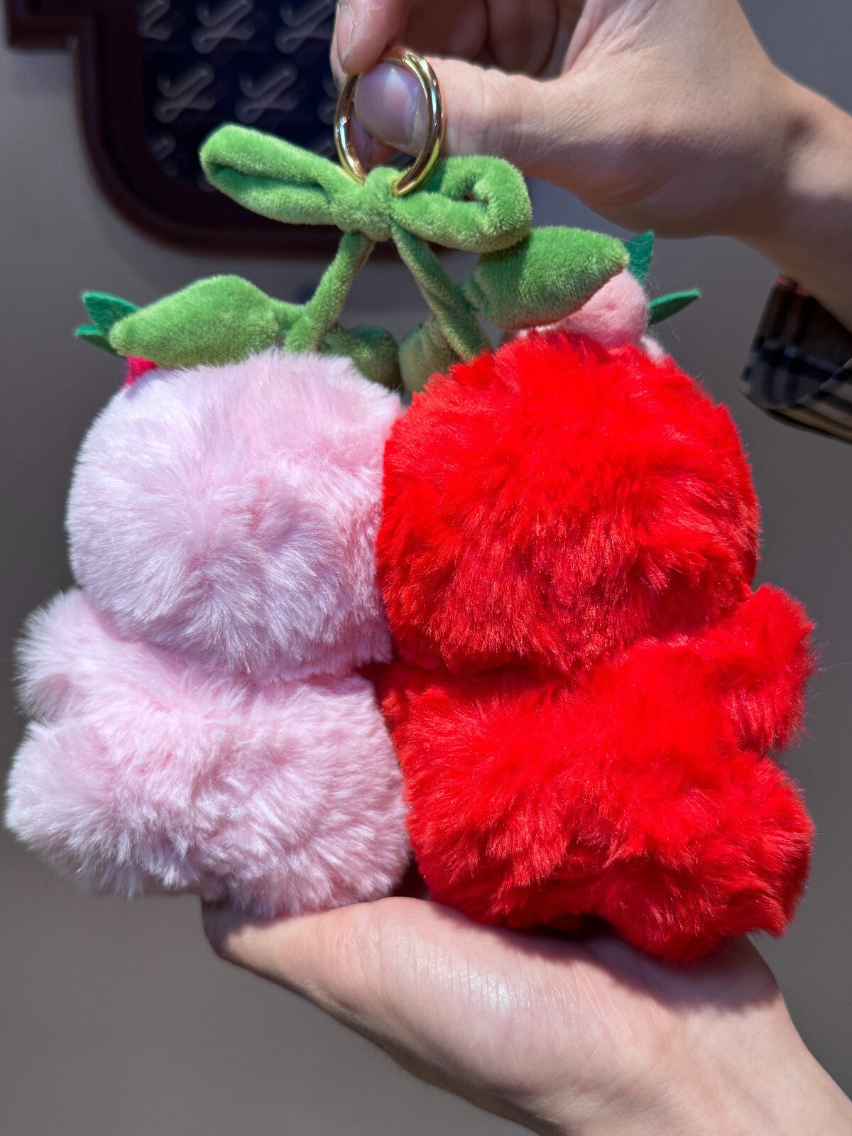 Labubu Doll Crying Baby Crying For Love Love You Cherry Customized Labubu