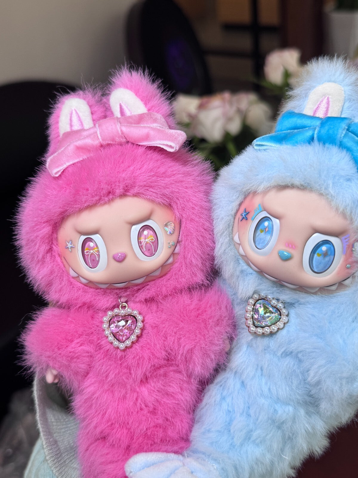 Labubu Doll Mermaid Customized Labubu