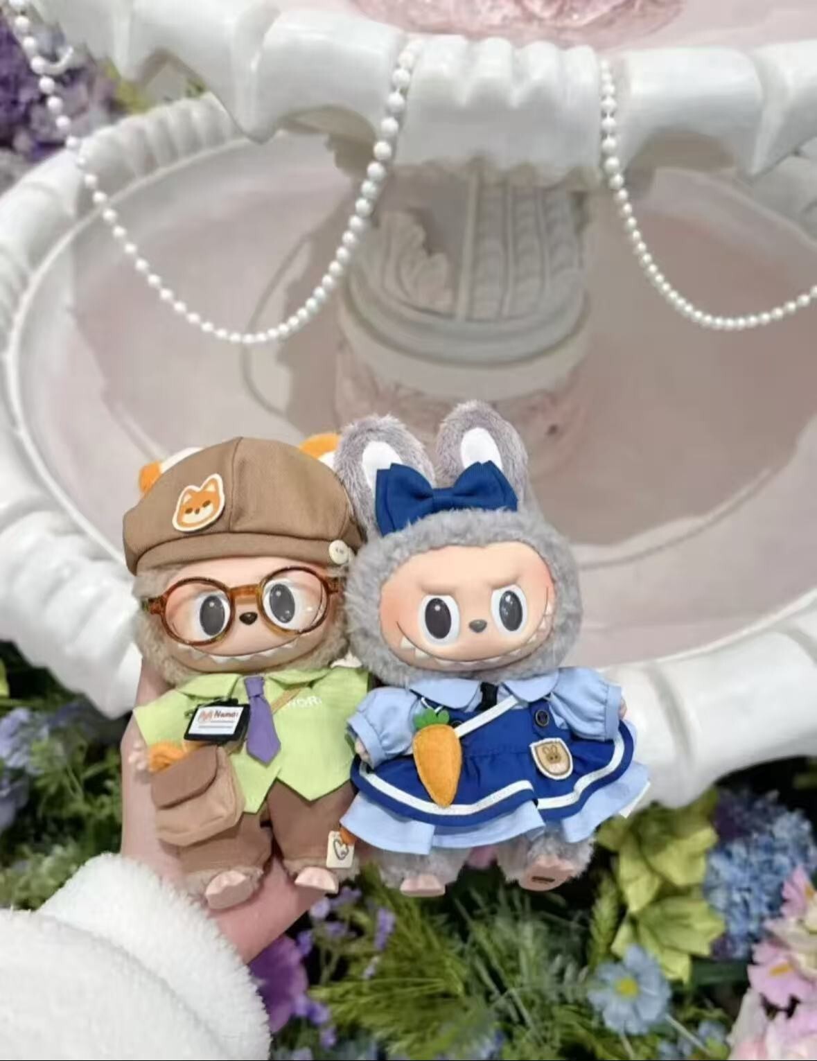 Labubu Doll Officer Judy Hopps Zootopia Rabbit Doll Clothes (Doll not included)