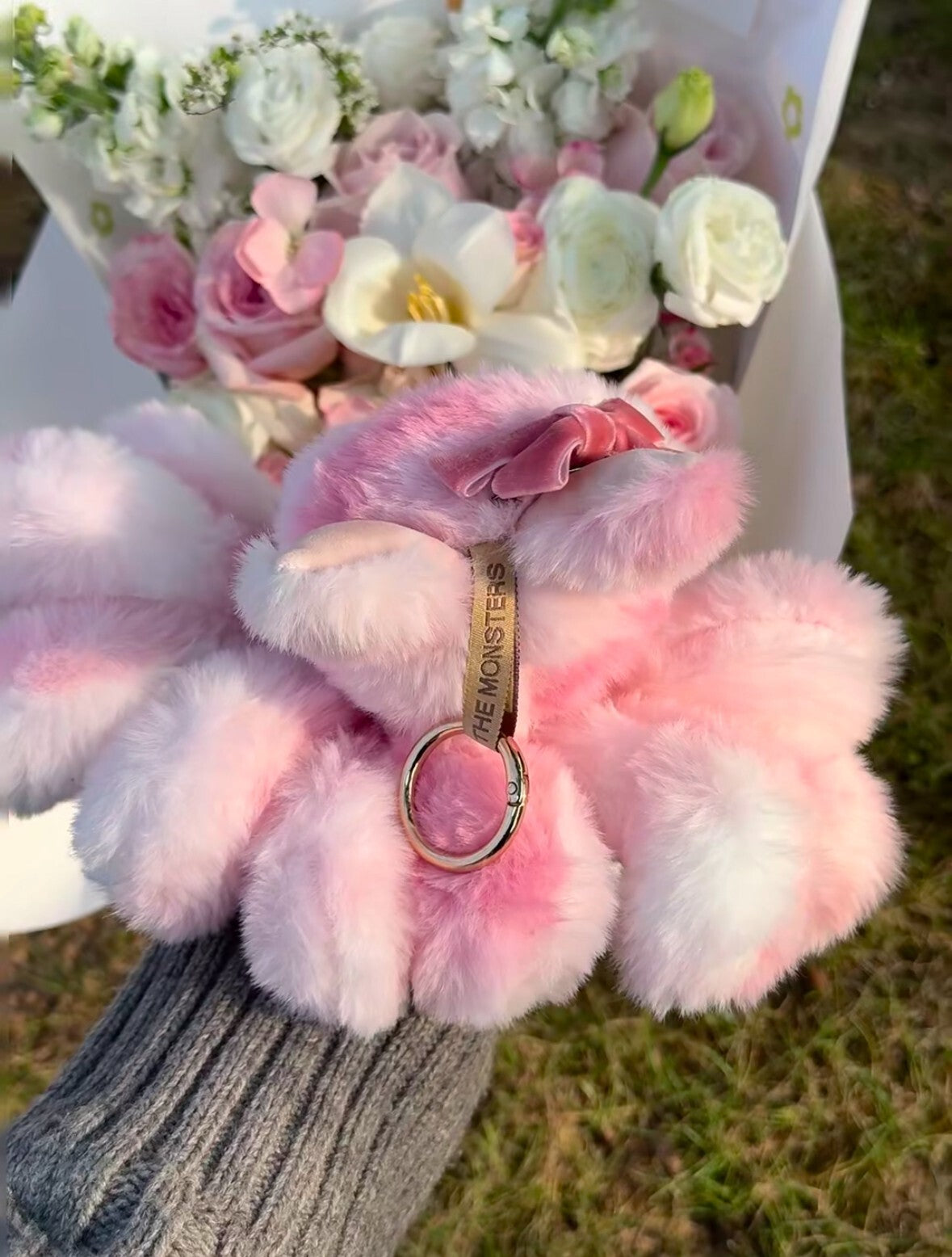 Labubu Doll Nine-tailed Fox Customized Labubu