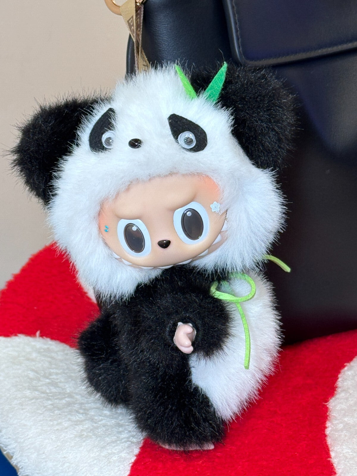 Labubu Doll Panda Customized Labubu