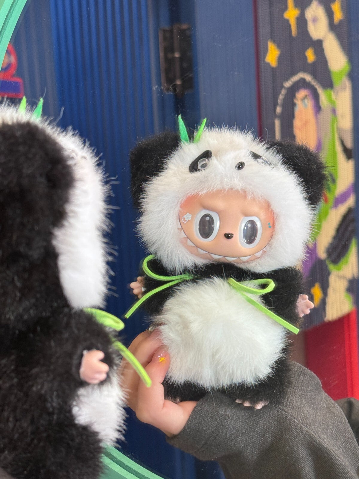 Labubu Doll Panda Customized Labubu