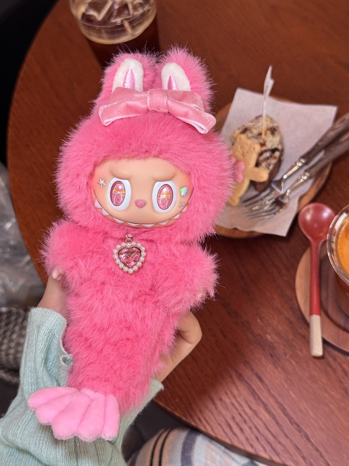Labubu Doll Mermaid Customized Labubu