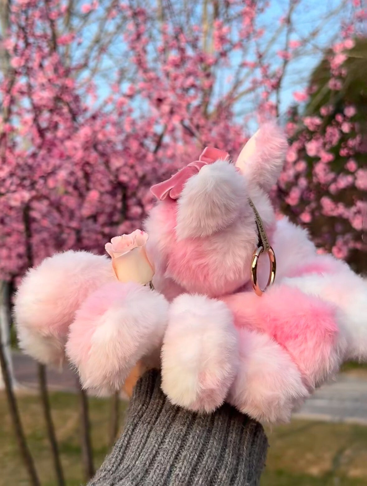 Labubu Doll Nine-tailed Fox Customized Labubu