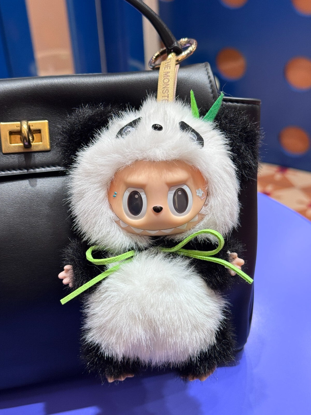 Labubu Doll Panda Customized Labubu