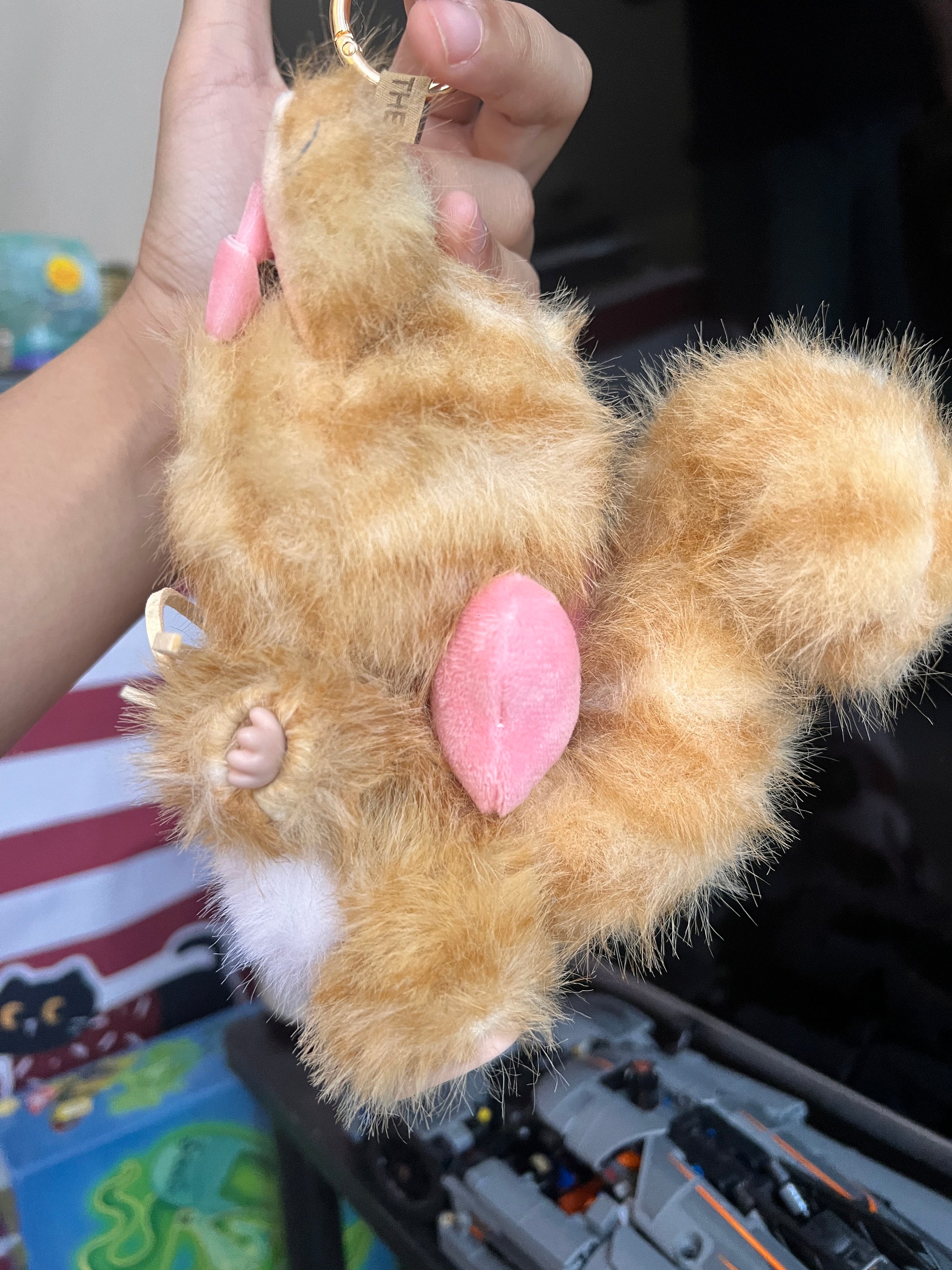 Labubu Doll Fortune Cat Maneki Neko Customized Doll