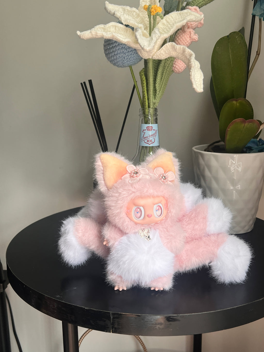 Labubu Doll Nine-tailed Fox Customized Labubu
