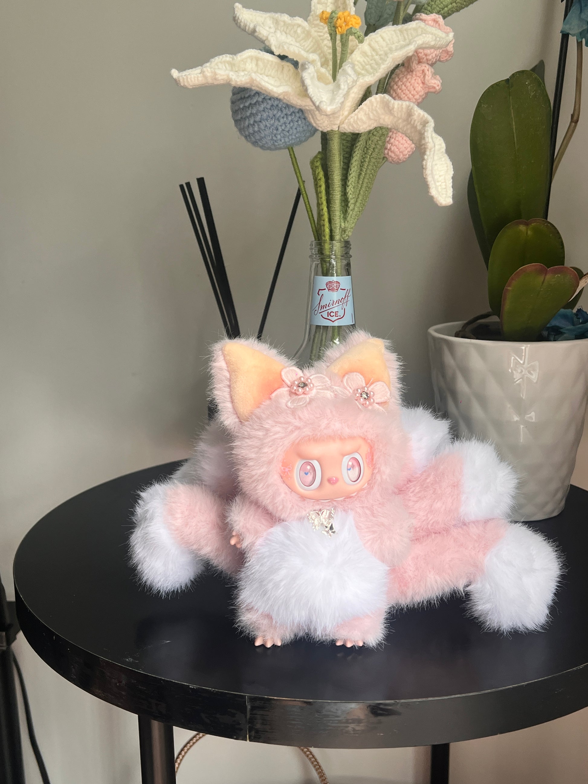 Labubu Doll Nine-tailed Fox Customized Labubu