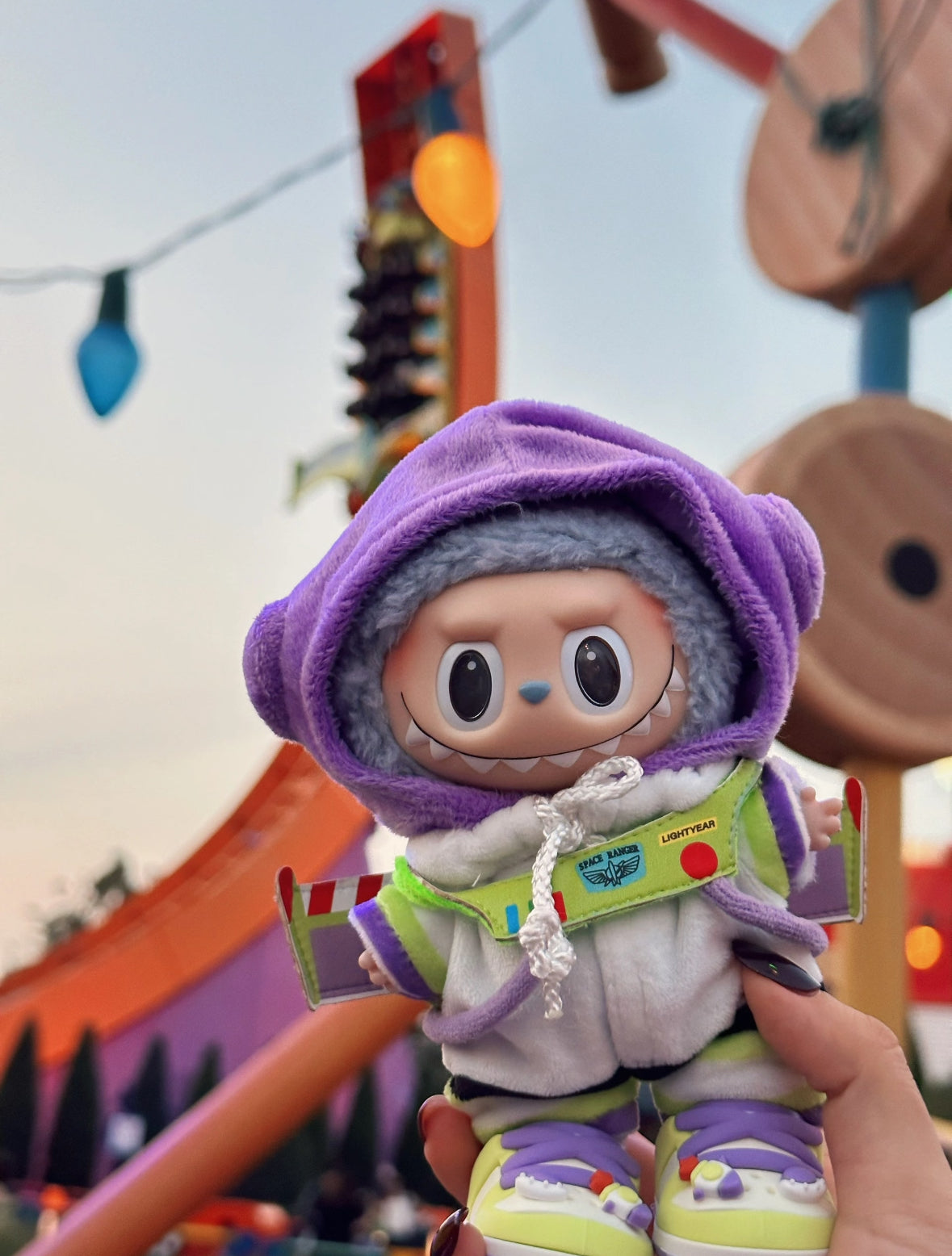 Labubu Doll Buzz Lightyear Toy Story Doll Clothes (Doll not included)