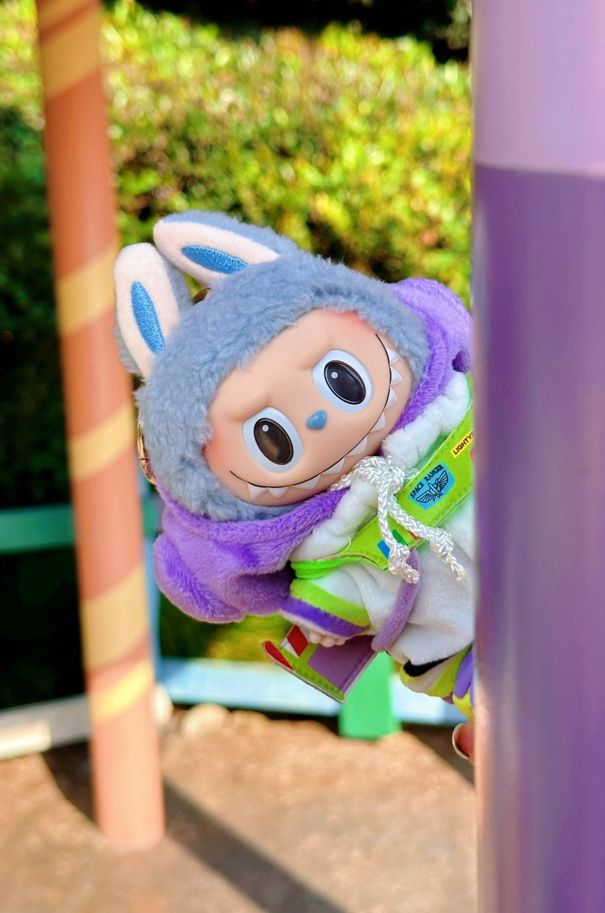 Labubu Doll Buzz Lightyear Toy Story Doll Clothes (Doll not included)