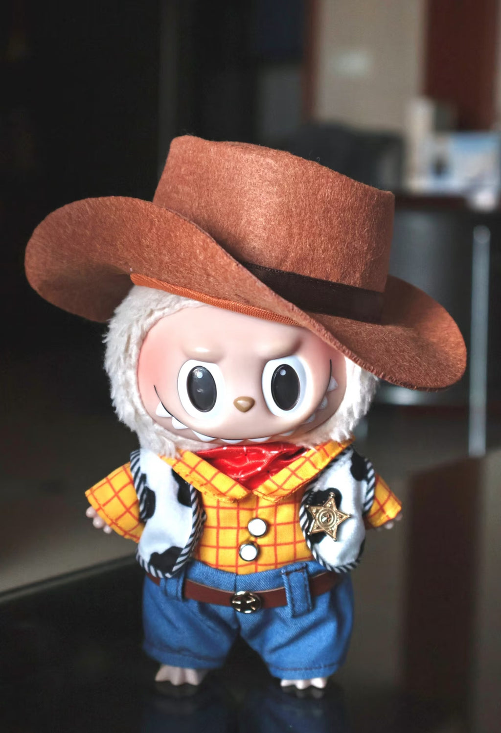 Labubu Doll Woody Toy Story Doll Clothes (Doll not included)