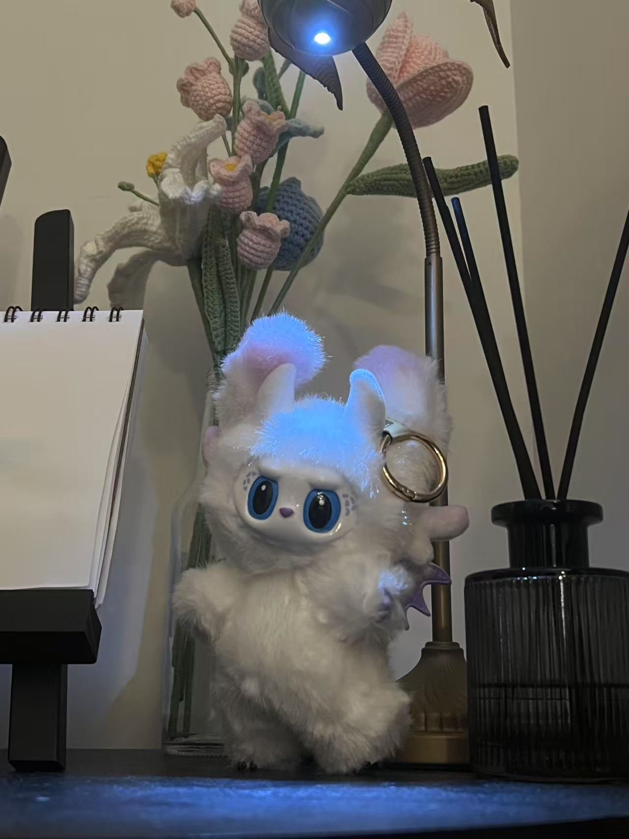 Labubu Doll Light/Night Fury How To Train Your Dragon Customized Labubu