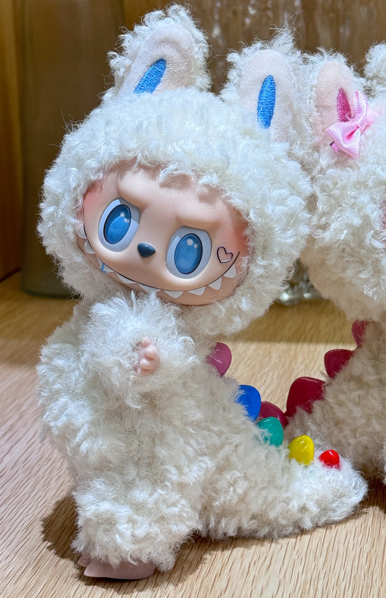 Labubu Doll Dinosaur Lovers Customized Labubu