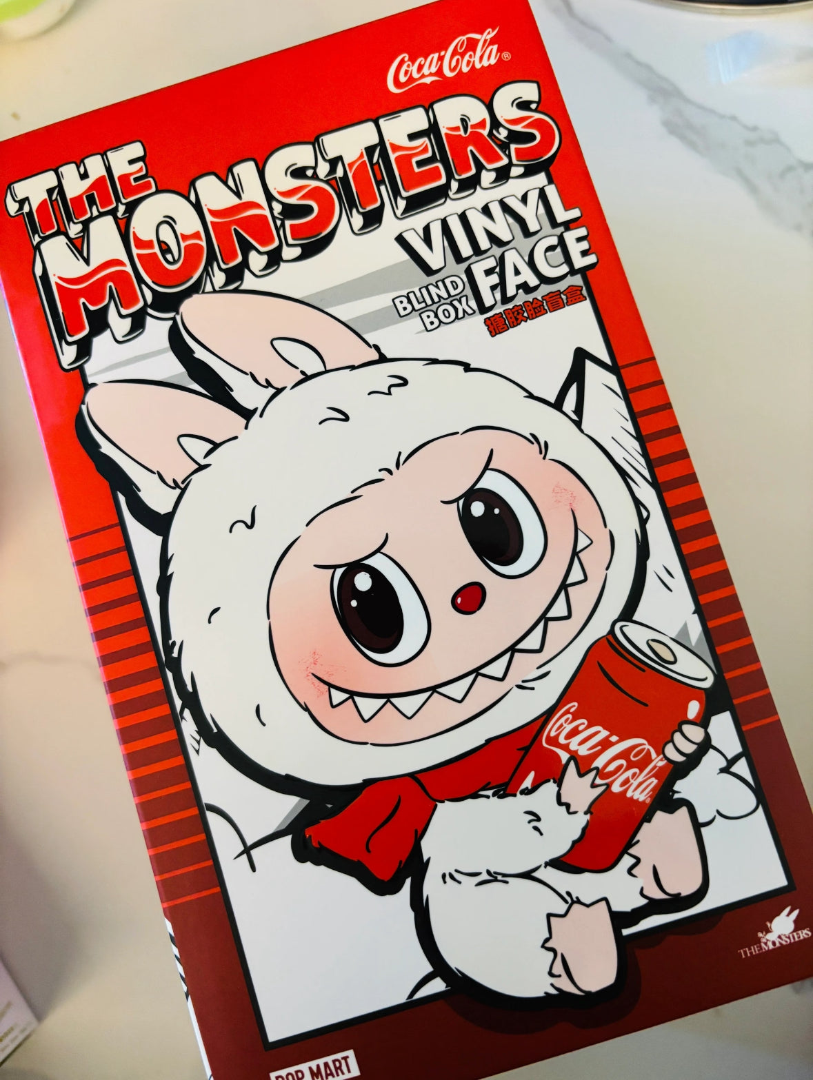 Labubu Doll The Monsters Coca Cola Blind Box