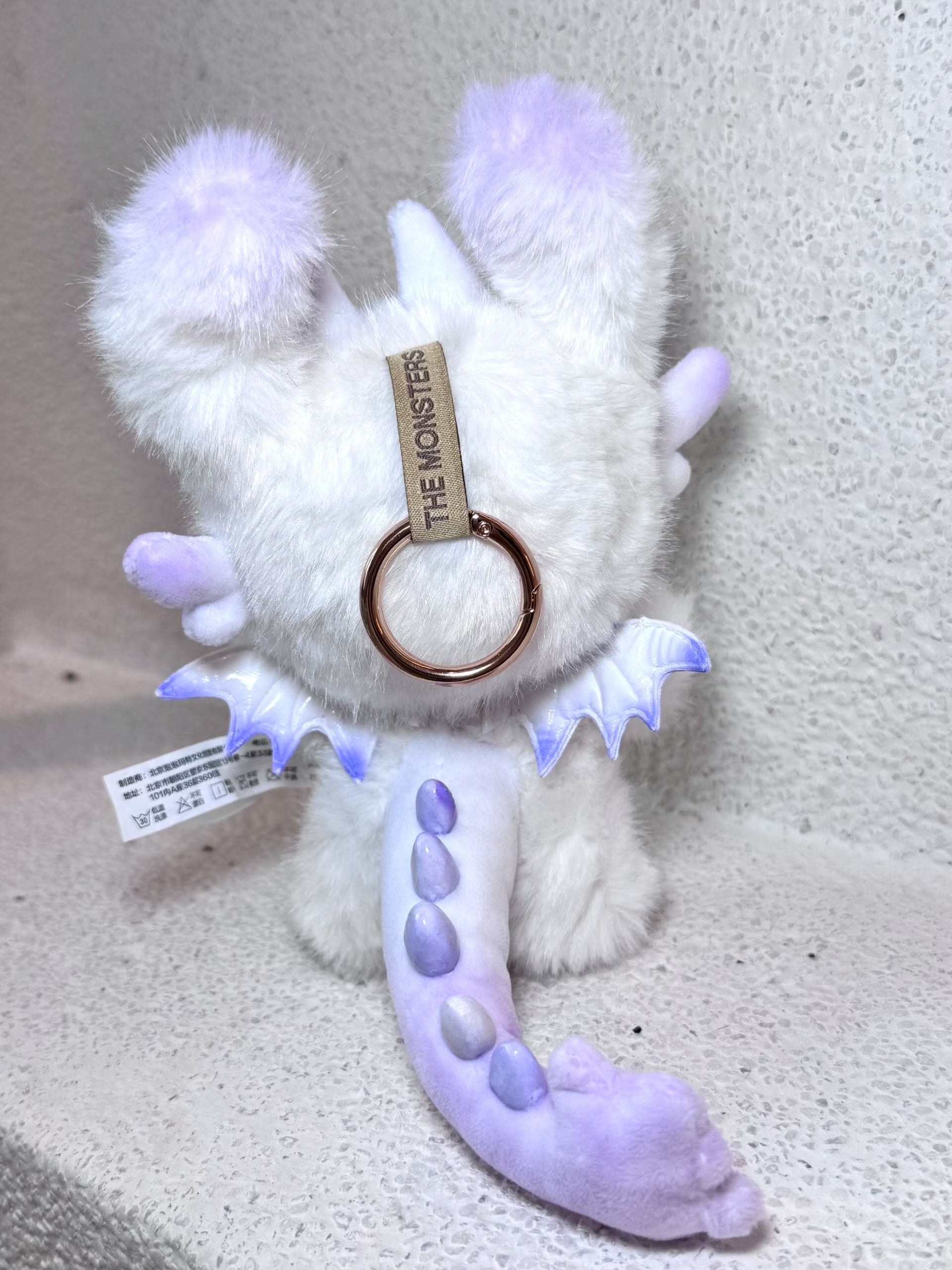 Labubu Doll Light/Night Fury How To Train Your Dragon Customized Labubu