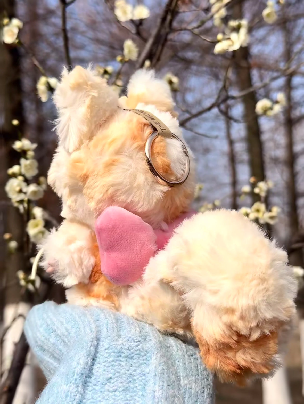 Labubu Doll Curly Blonde Kitten Customized Labubu