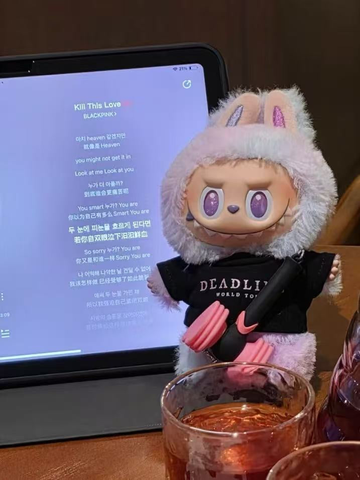 BLACKPINK Doll Clothes Park Chae-young Lisa Same Style Doll Clothes (Doll not included)