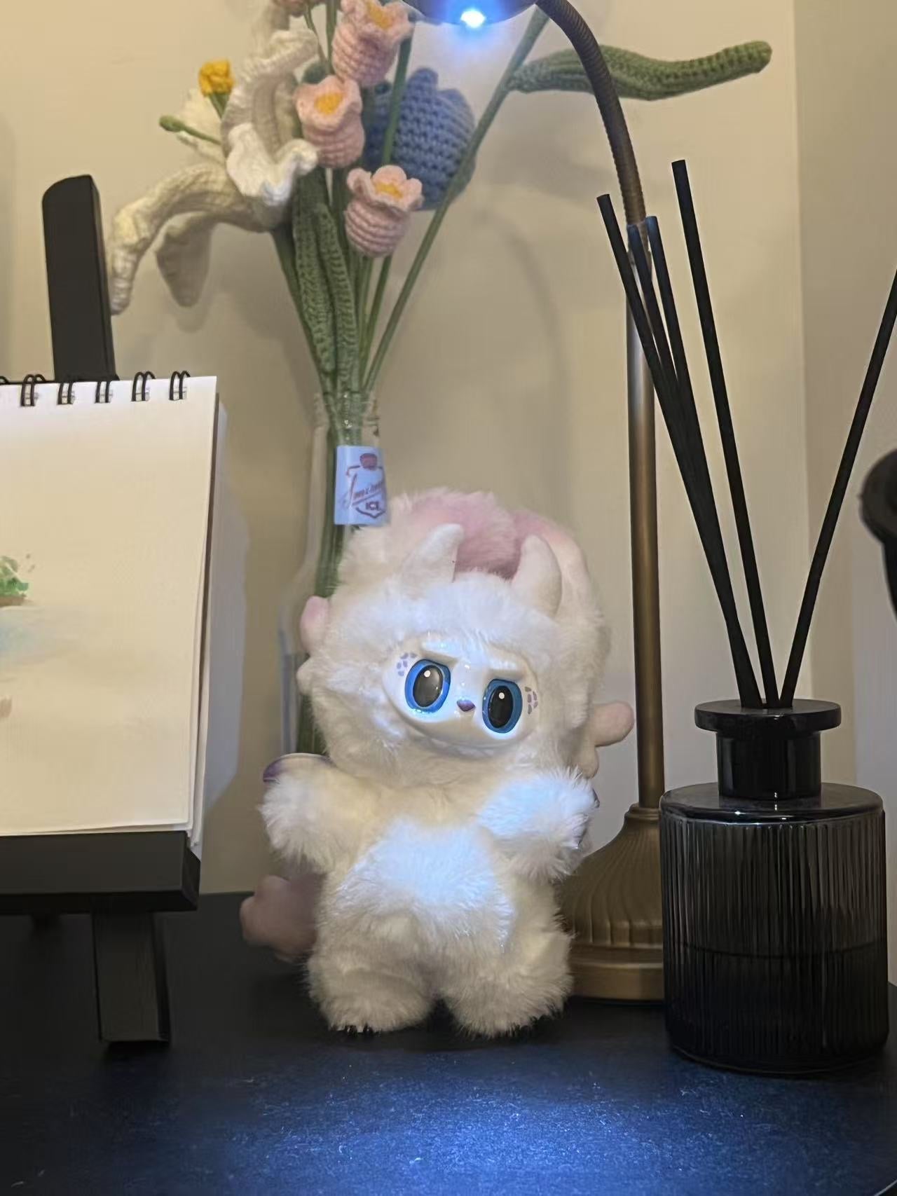 Labubu Doll Light/Night Fury How To Train Your Dragon Customized Labubu