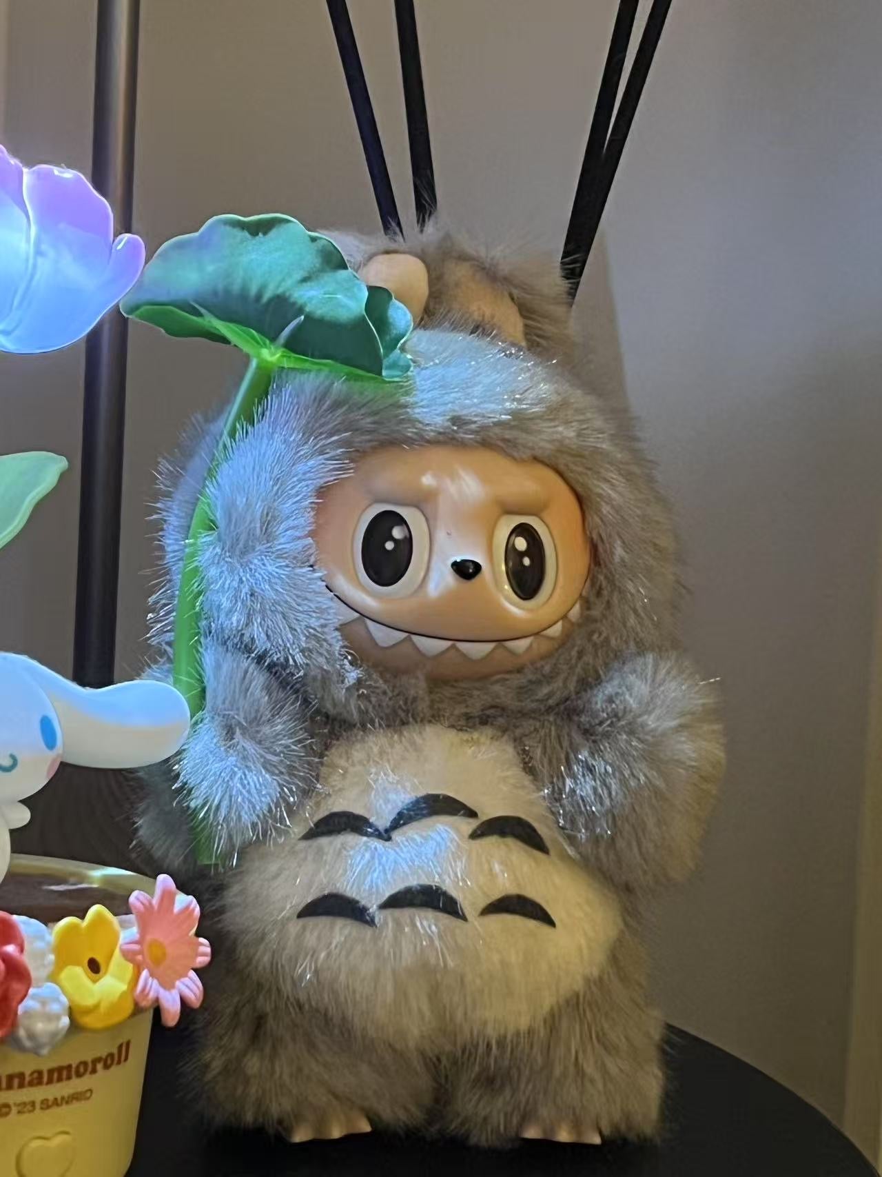 Labubu Doll Totoro My Neighbor Totoro Customized Labubu