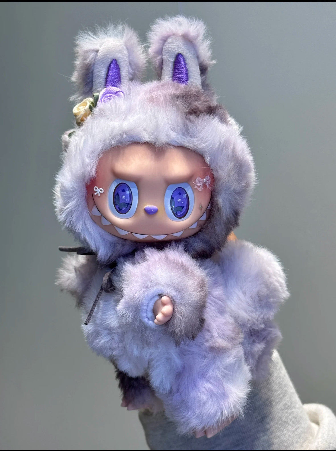 Labubu Doll Violet Beauty Customized Labubu