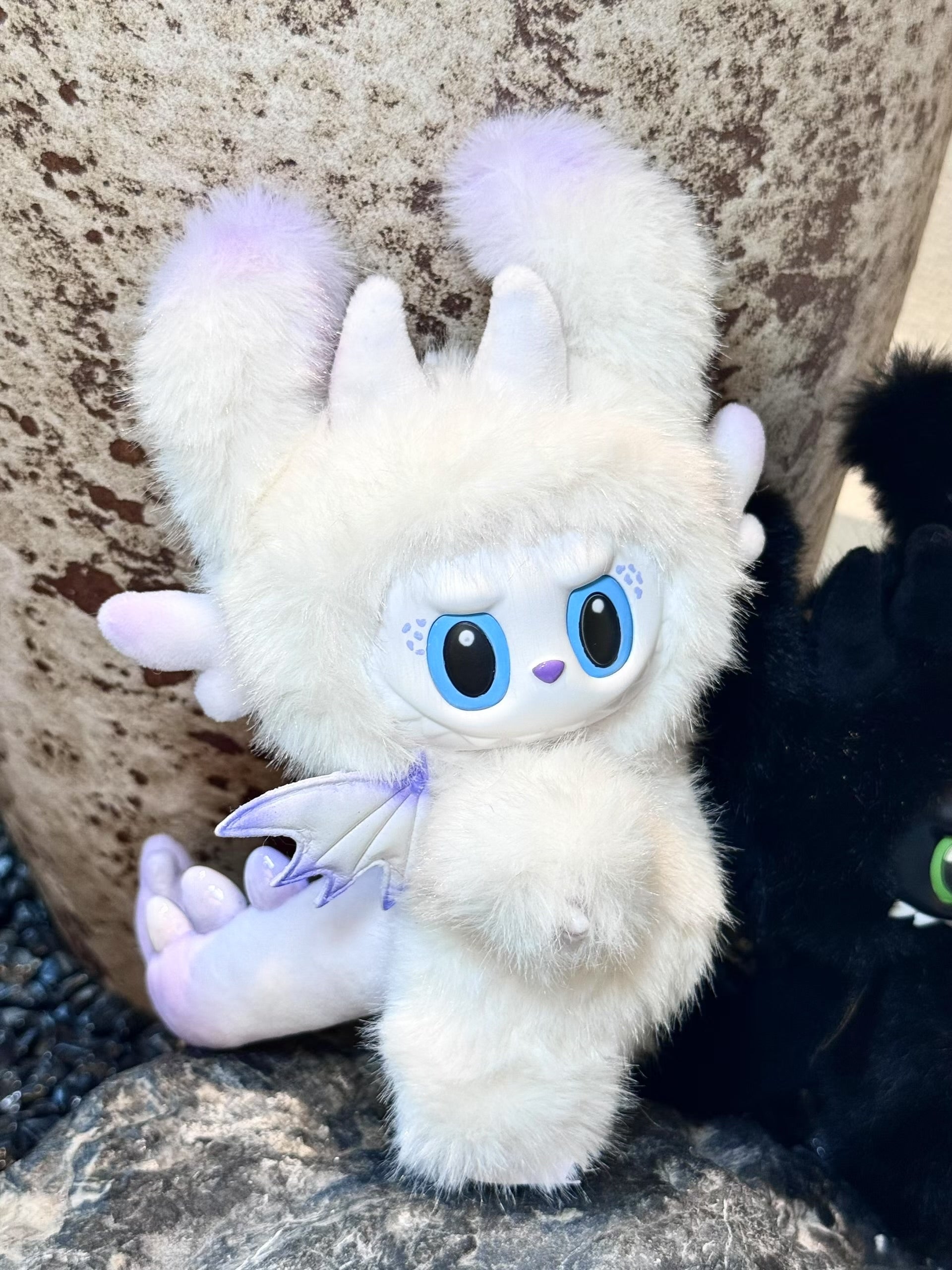 Labubu Doll Light/Night Fury How To Train Your Dragon Customized Labubu