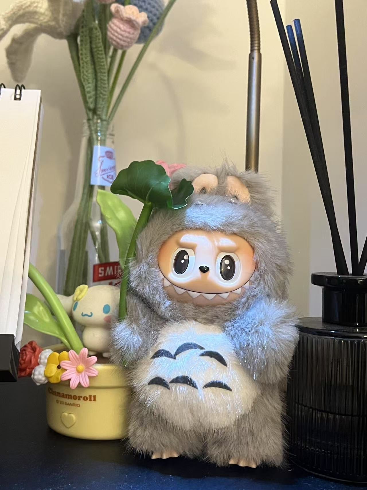 Labubu Doll Totoro My Neighbor Totoro Customized Labubu