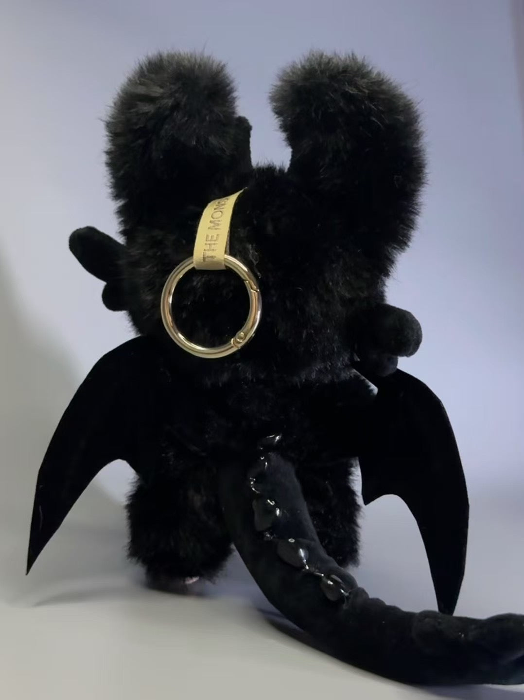 Labubu Doll Light/Night Fury How To Train Your Dragon Customized Labubu