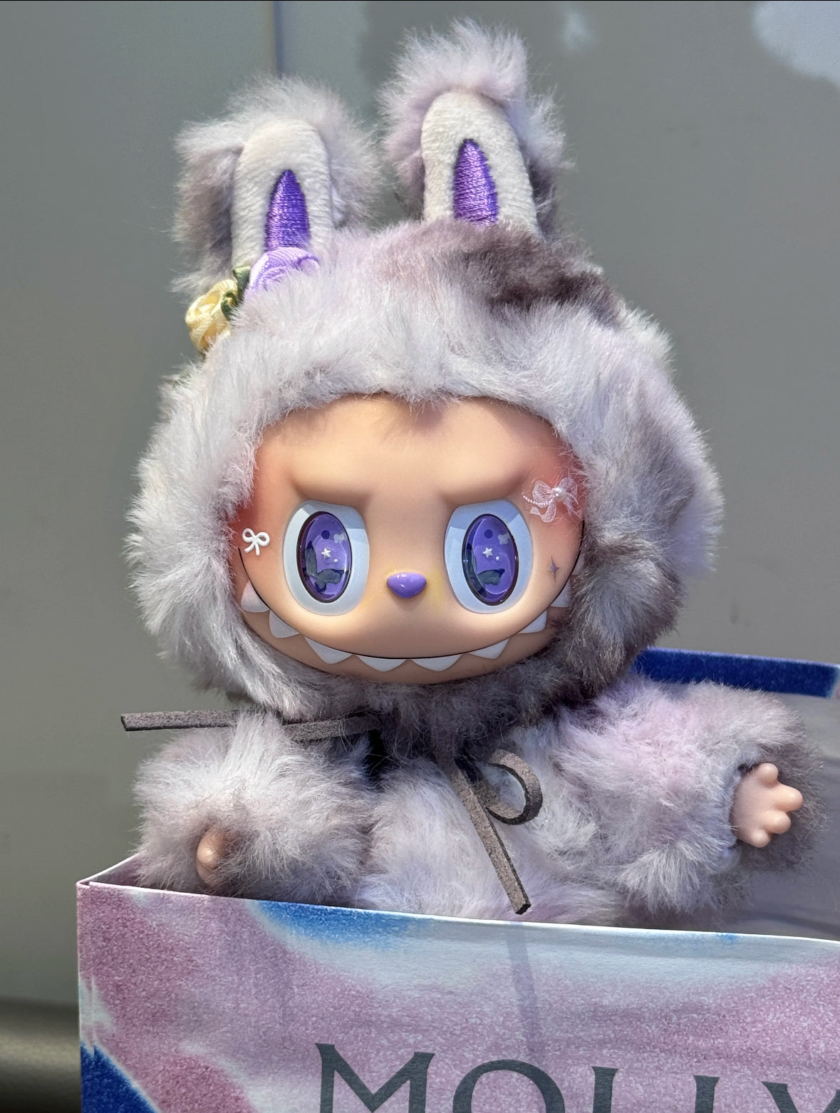 Labubu Doll Violet Beauty Customized Labubu