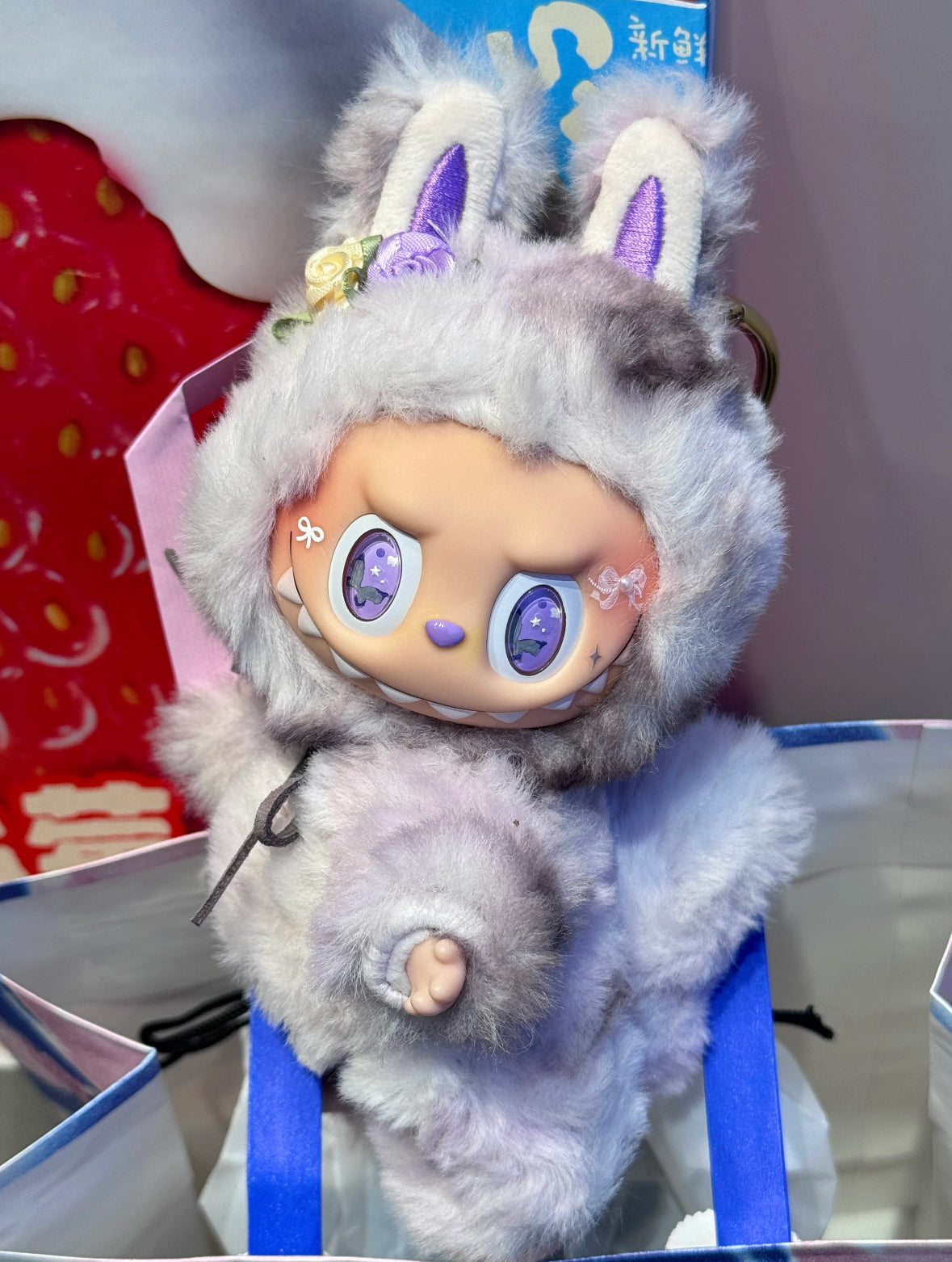 Labubu Doll Violet Beauty Customized Labubu