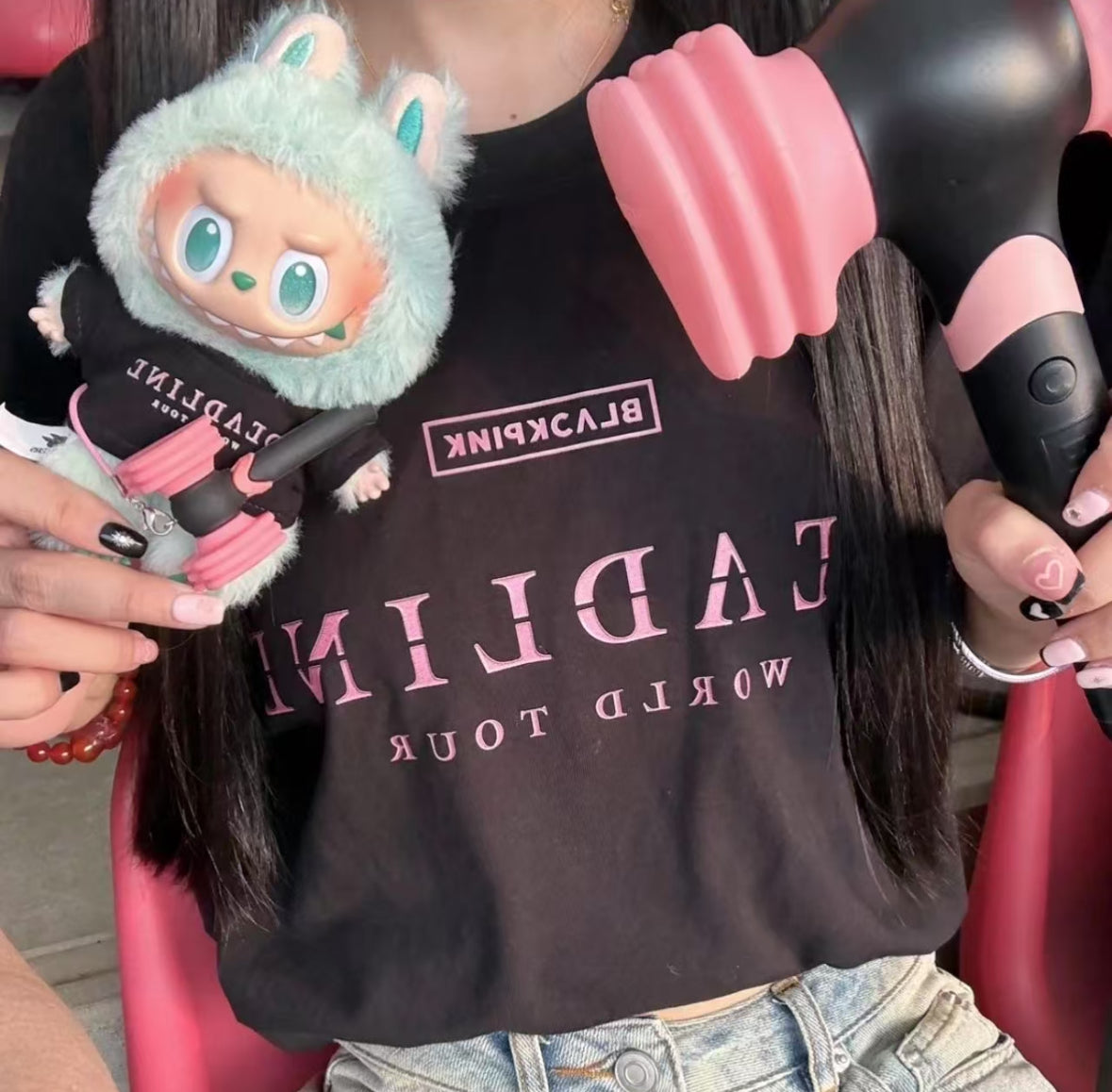 BLACKPINK Doll Clothes Park Chae-young Lisa Same Style Doll Clothes (Doll not included)