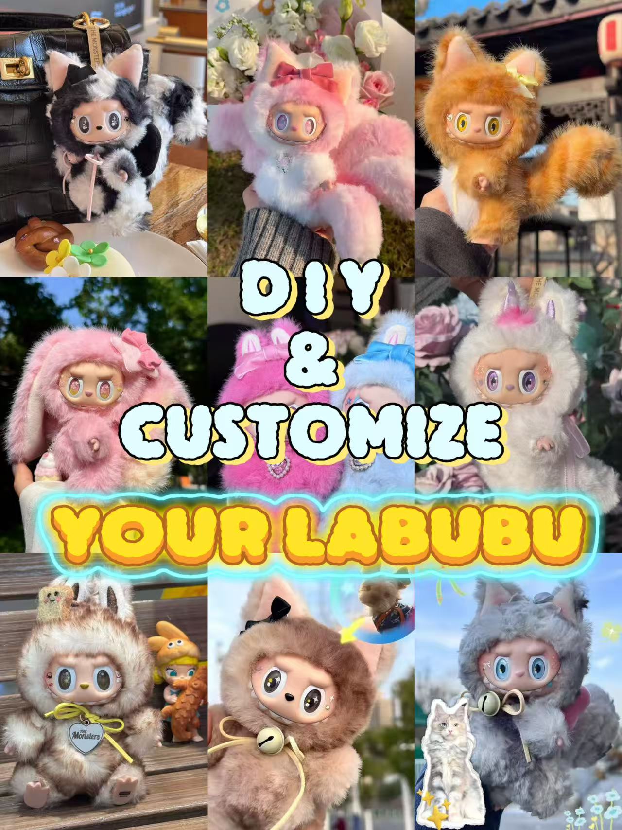 Customize Your Unique Labubu – Made Just for You